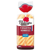 La Boulangère 4 Brioche Baguettes (340g)  Adomoo
